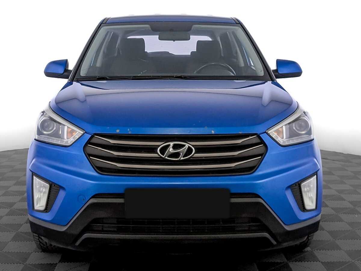Hyundai Creta б/у, 2017, Автоматическая. Фото: #1
