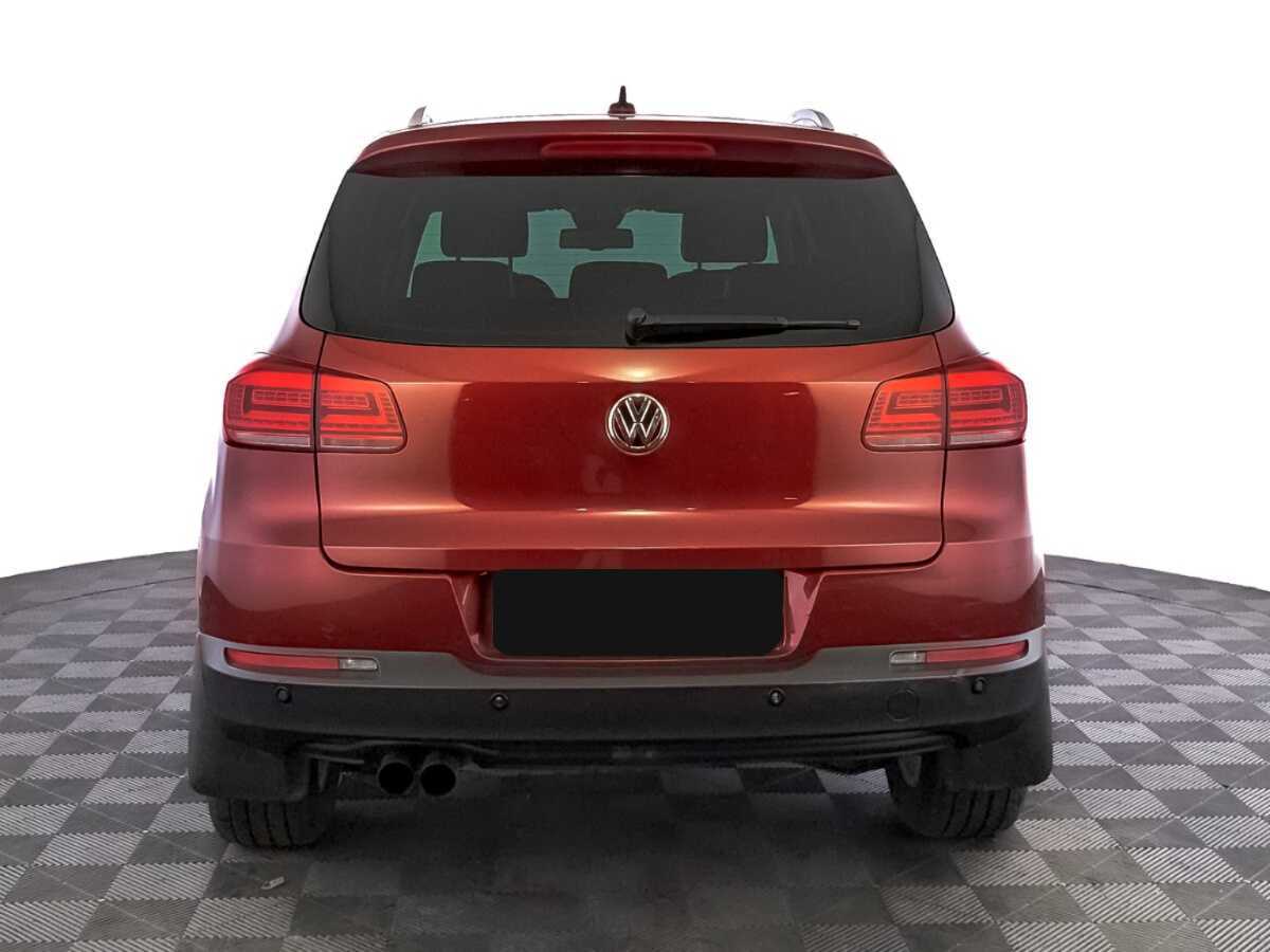 Volkswagen Tiguan б/у, 2014, Автоматическая. Фото: #5