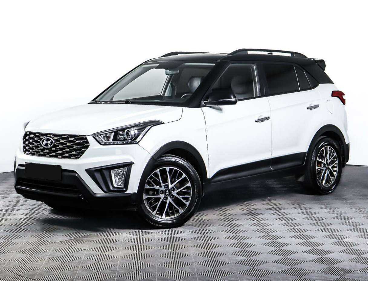 Hyundai Creta б/у, 2020, Автоматическая. Посмотреть фото