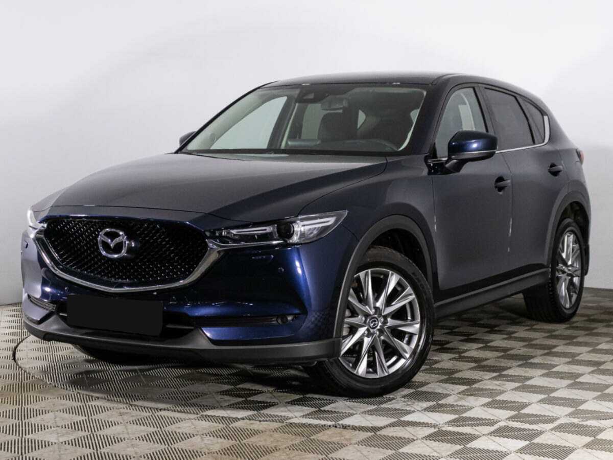 Mazda CX-5 б/у, 2022, Автоматическая. Фото: #0