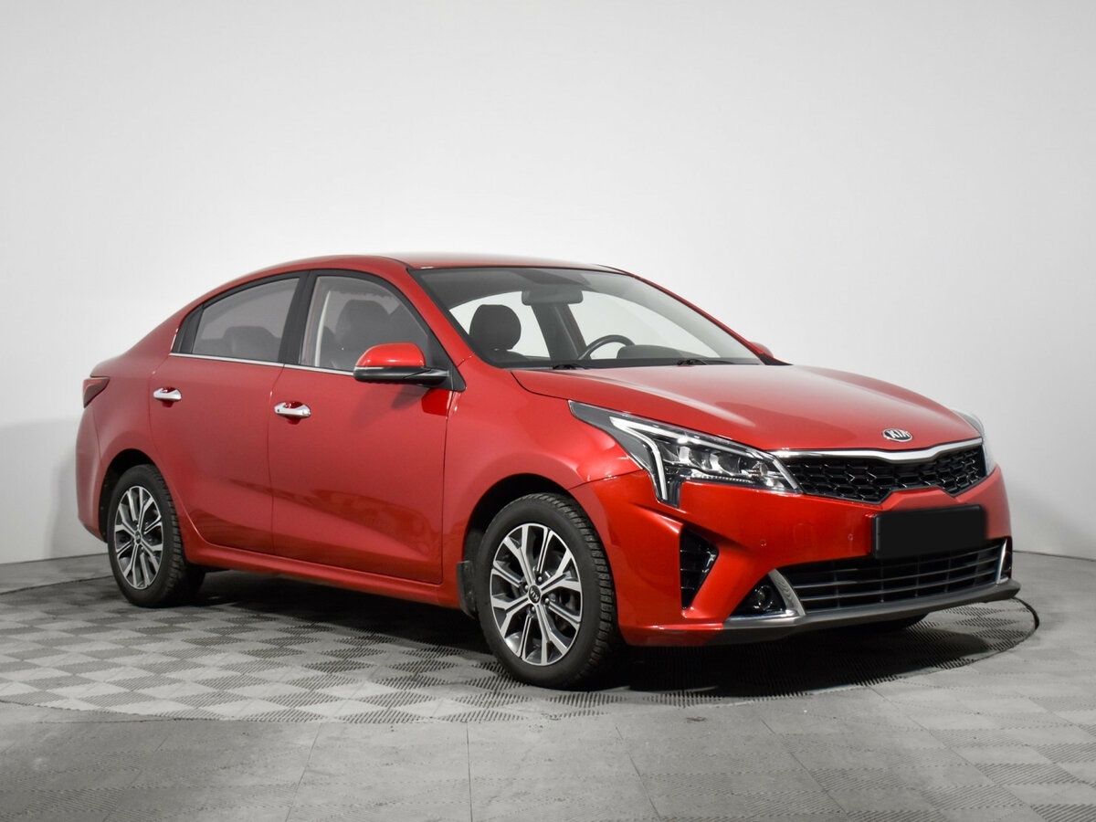 Kia Rio б/у, 2020, Автоматическая. Фото: #2