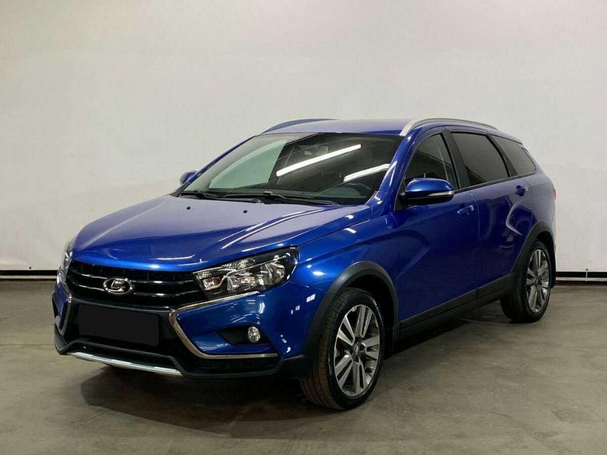 Lada (ВАЗ) Vesta б/у, 2021, Механическая. Фото: #0