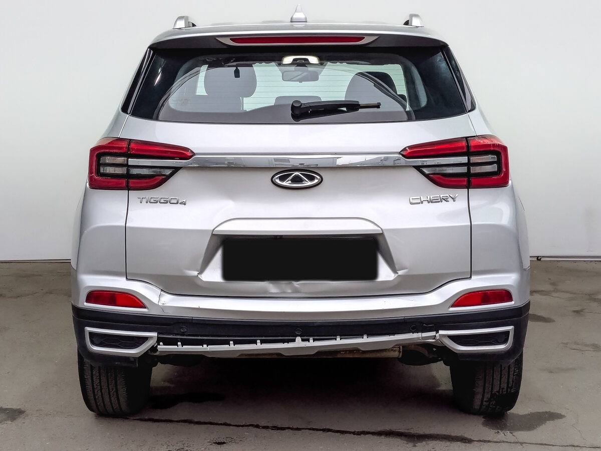 Chery Tiggo 4 б/у, 2022, Вариатор. Фото: #5