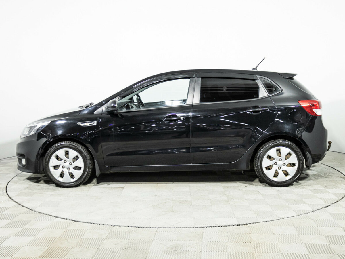 Kia Rio б/у, 2015, Автоматическая. Фото: #7