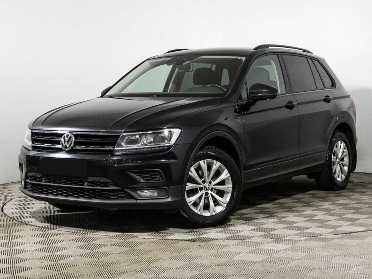 Volkswagen Tiguan б/у, 2020, Роботизированная. Фото: #0