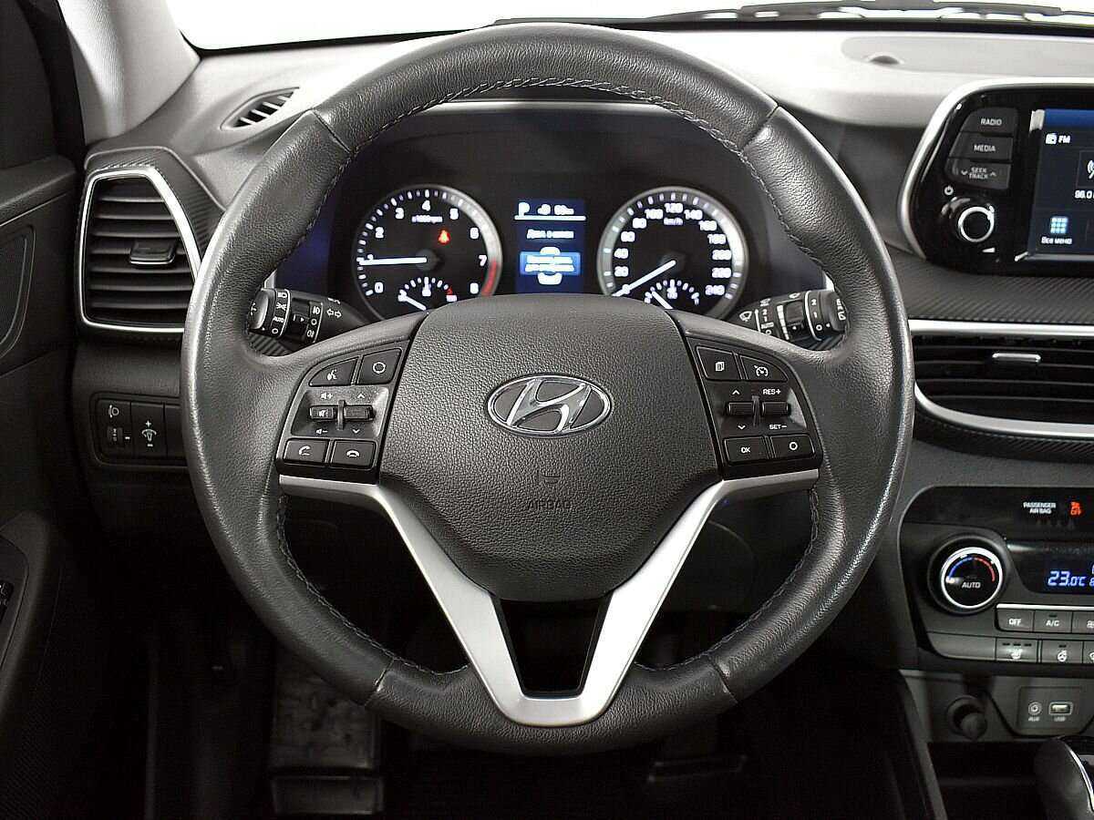 Hyundai Tucson б/у, 2018, Автоматическая. Фото: #9