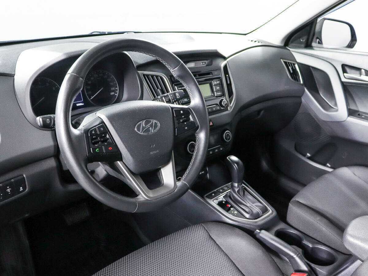 Hyundai Creta б/у, 2019, Автоматическая. Фото: #11