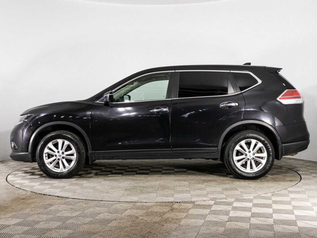 Nissan X-Trail б/у, 2018, Вариатор. Фото: #7