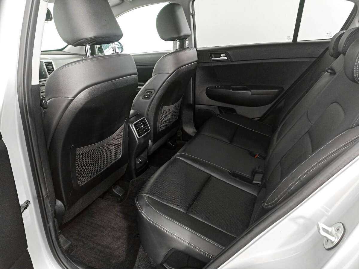 Kia Sportage б/у, 2019, Автоматическая. Фото: #9