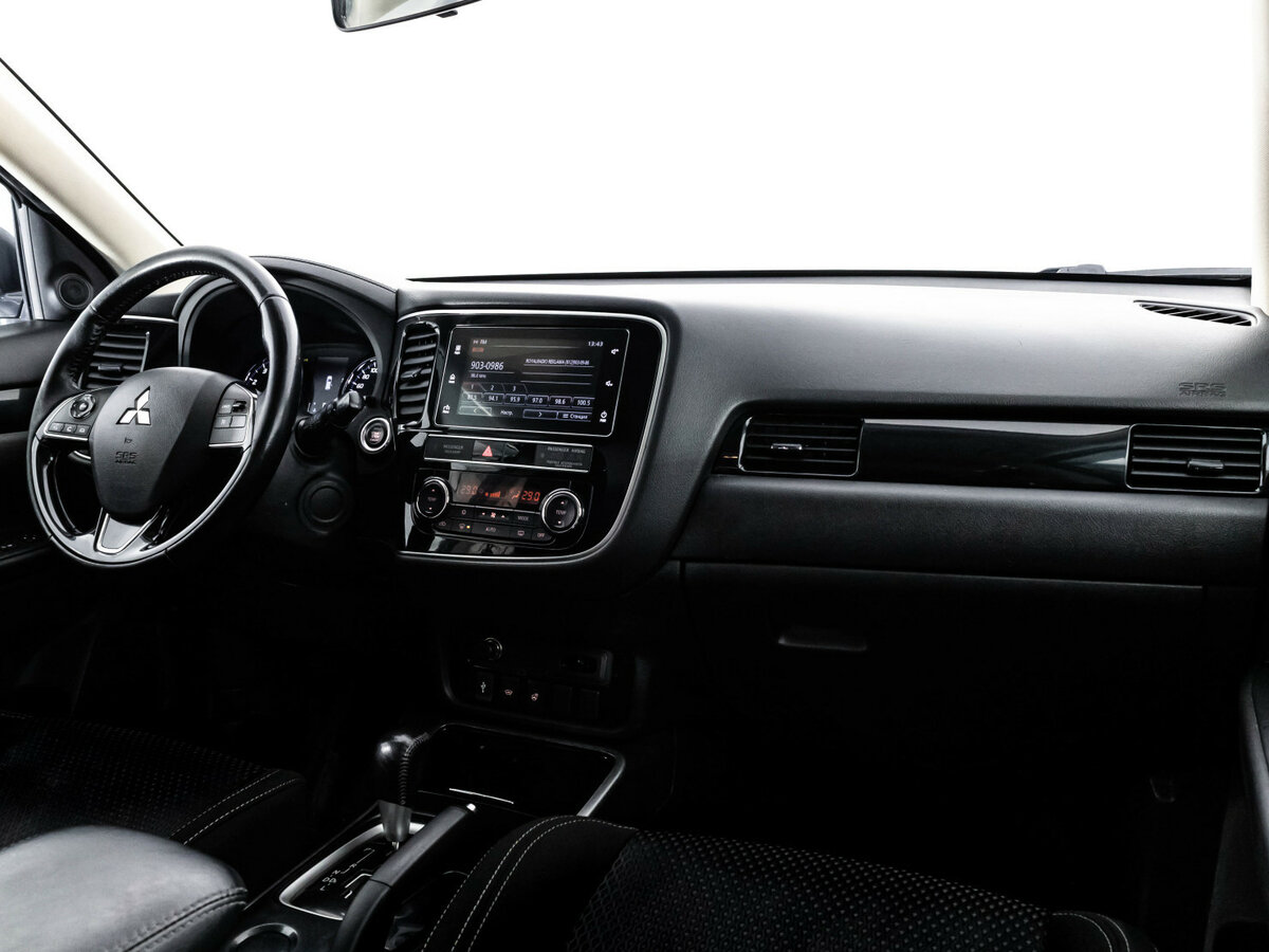 Mitsubishi Outlander б/у, 2019, Вариатор. Фото: #6