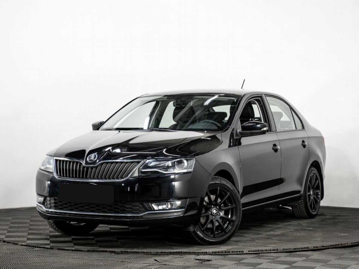Skoda Rapid б/у, 2018, Автоматическая. Посмотреть фото