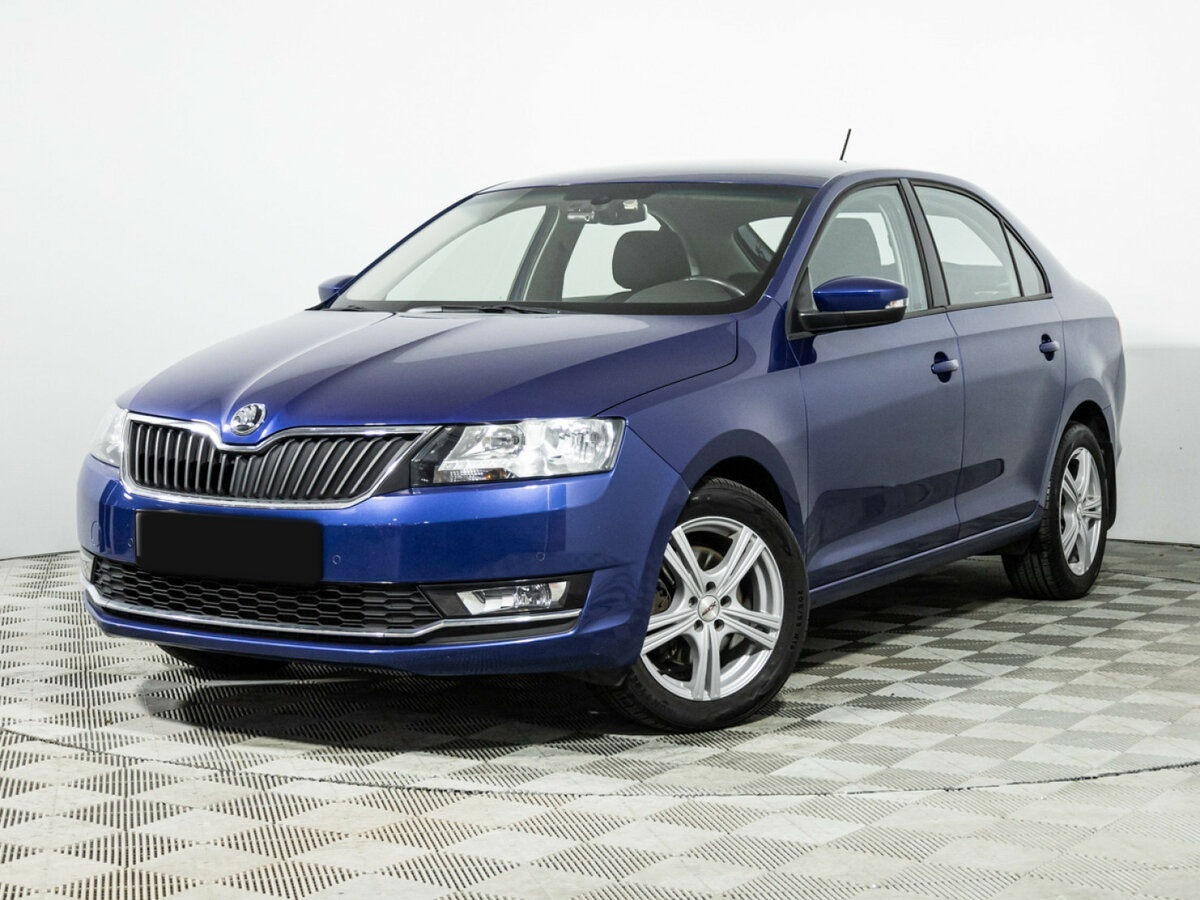 Skoda Rapid б/у, 2019, Роботизированная. Фото: #0