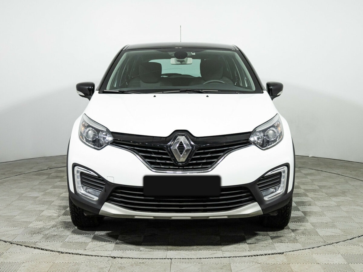 Renault Kaptur б/у, 2019, Автоматическая. Фото: #1