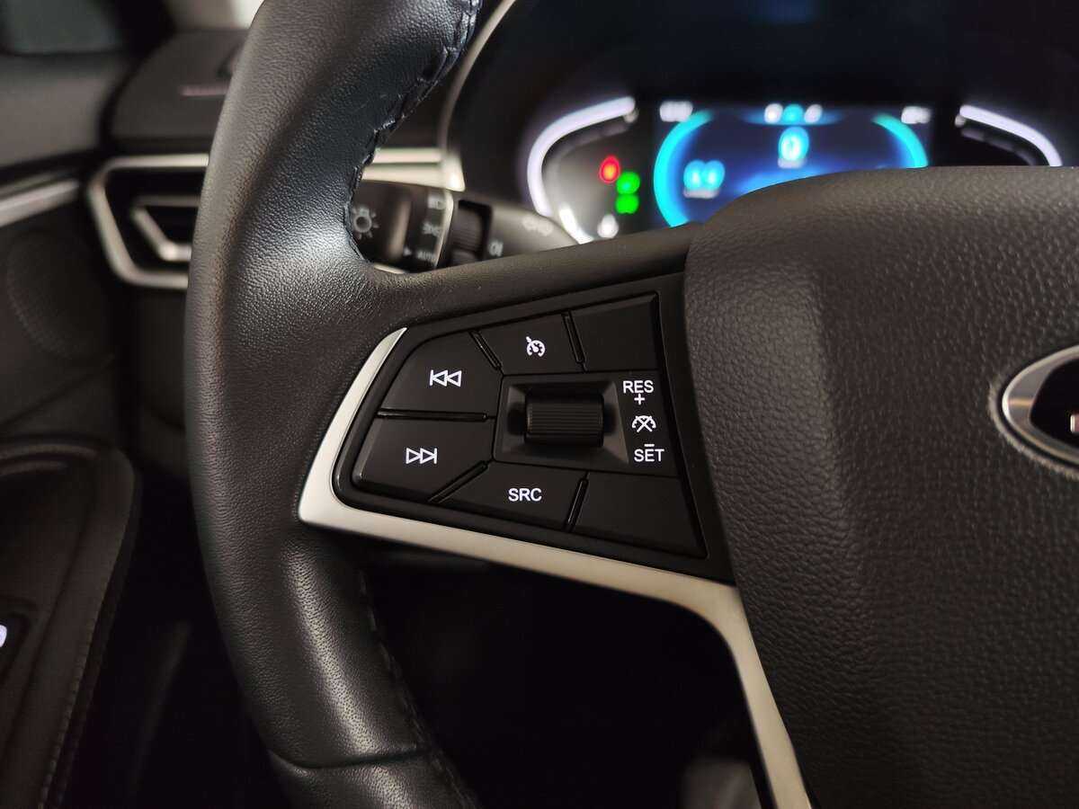 JAC J7 б/у, 2023, Вариатор. Фото: #16