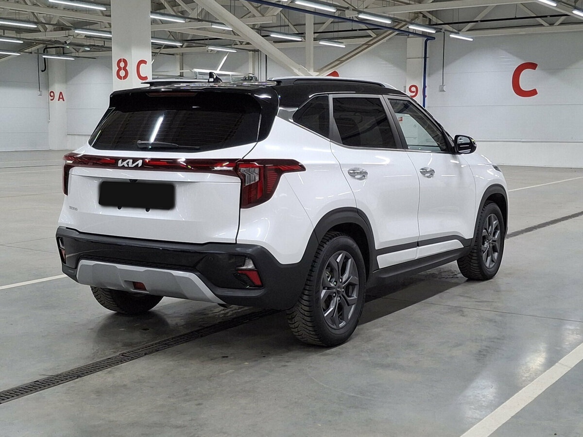 Kia Seltos б/у, 2024, Вариатор. Фото: #4
