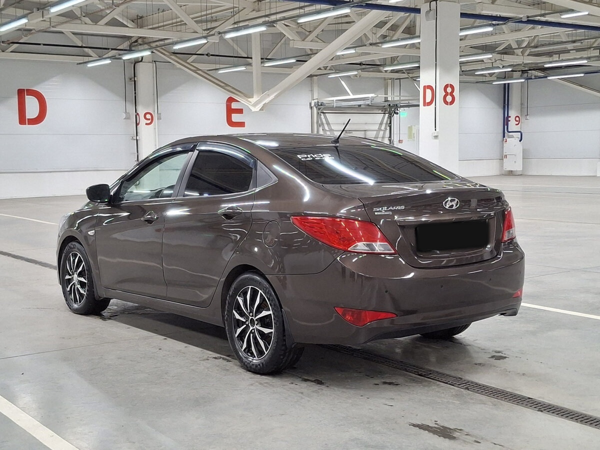 Hyundai Solaris б/у, 2016, Автоматическая. Фото: #6