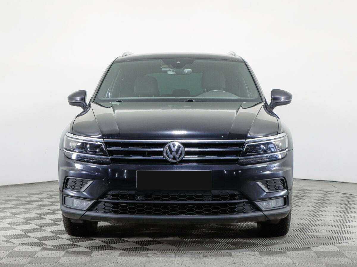 Volkswagen Tiguan б/у, 2019, Роботизированная. Фото: #1