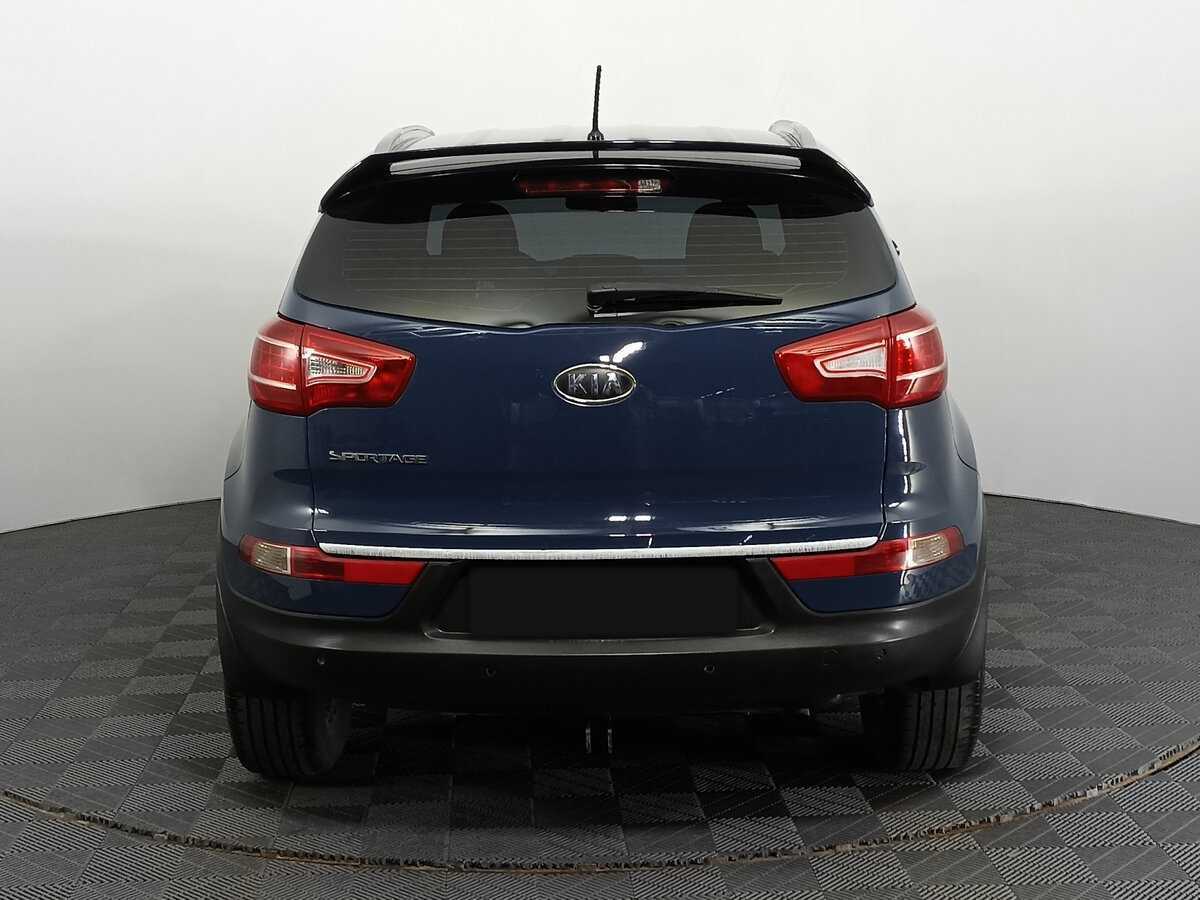 Kia Sportage б/у, 2012, Механическая. Фото: #5