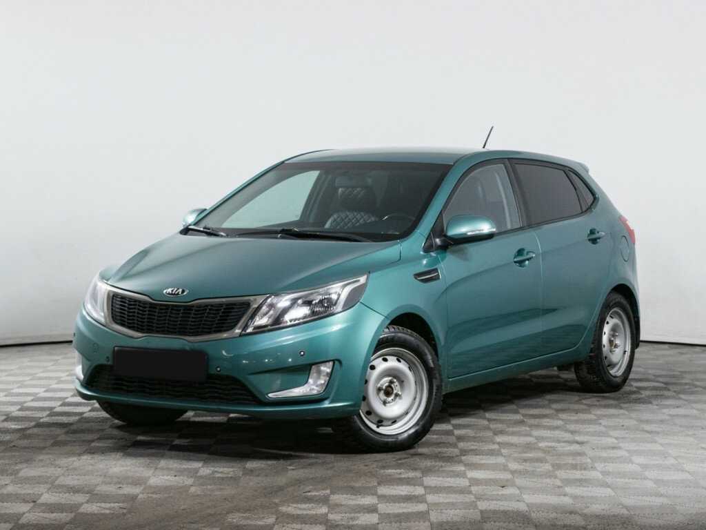 Kia Rio б/у, 2013, Автоматическая. Фото: #0