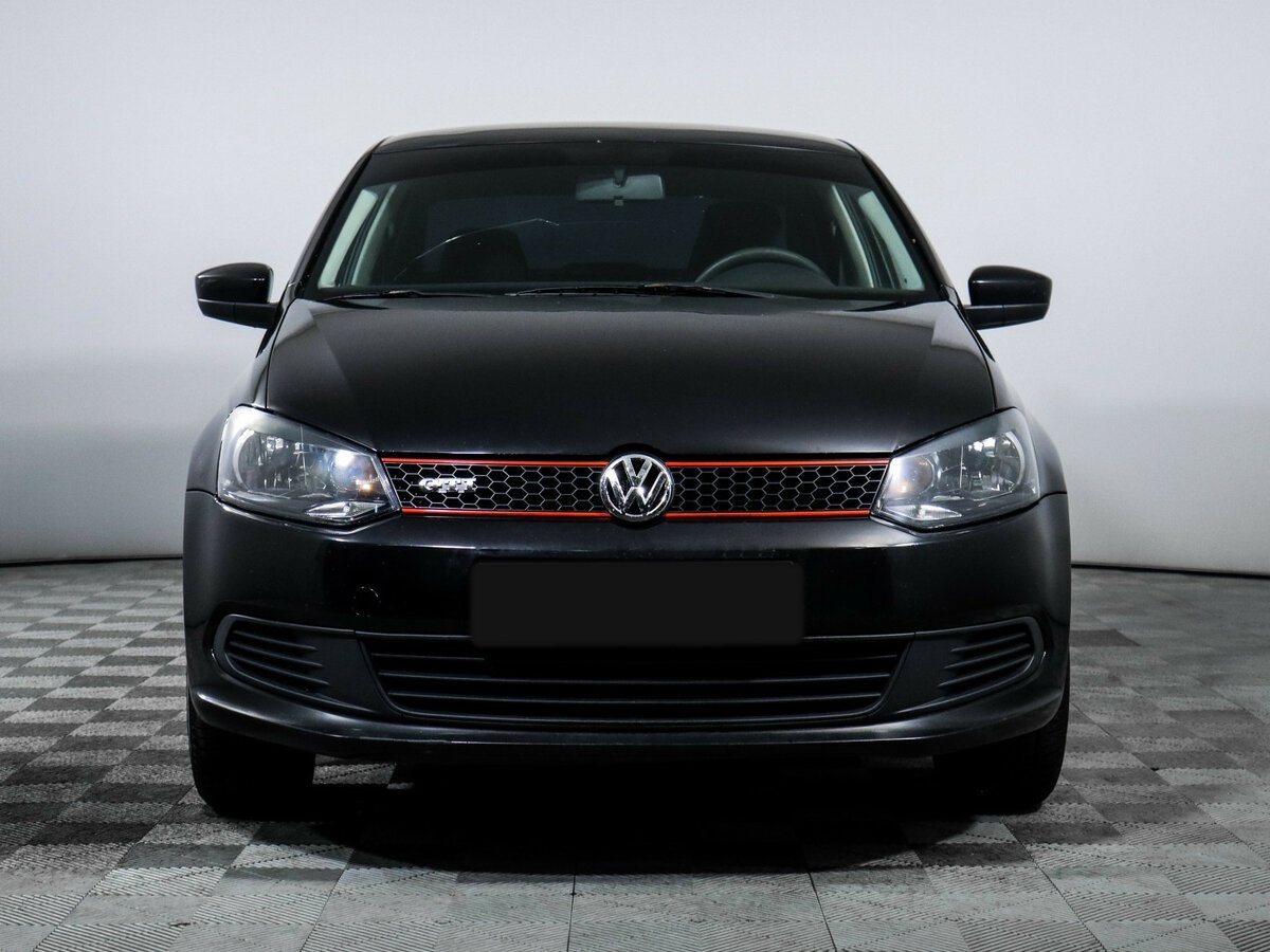 Volkswagen Polo б/у, 2014, Автоматическая. Фото: #1