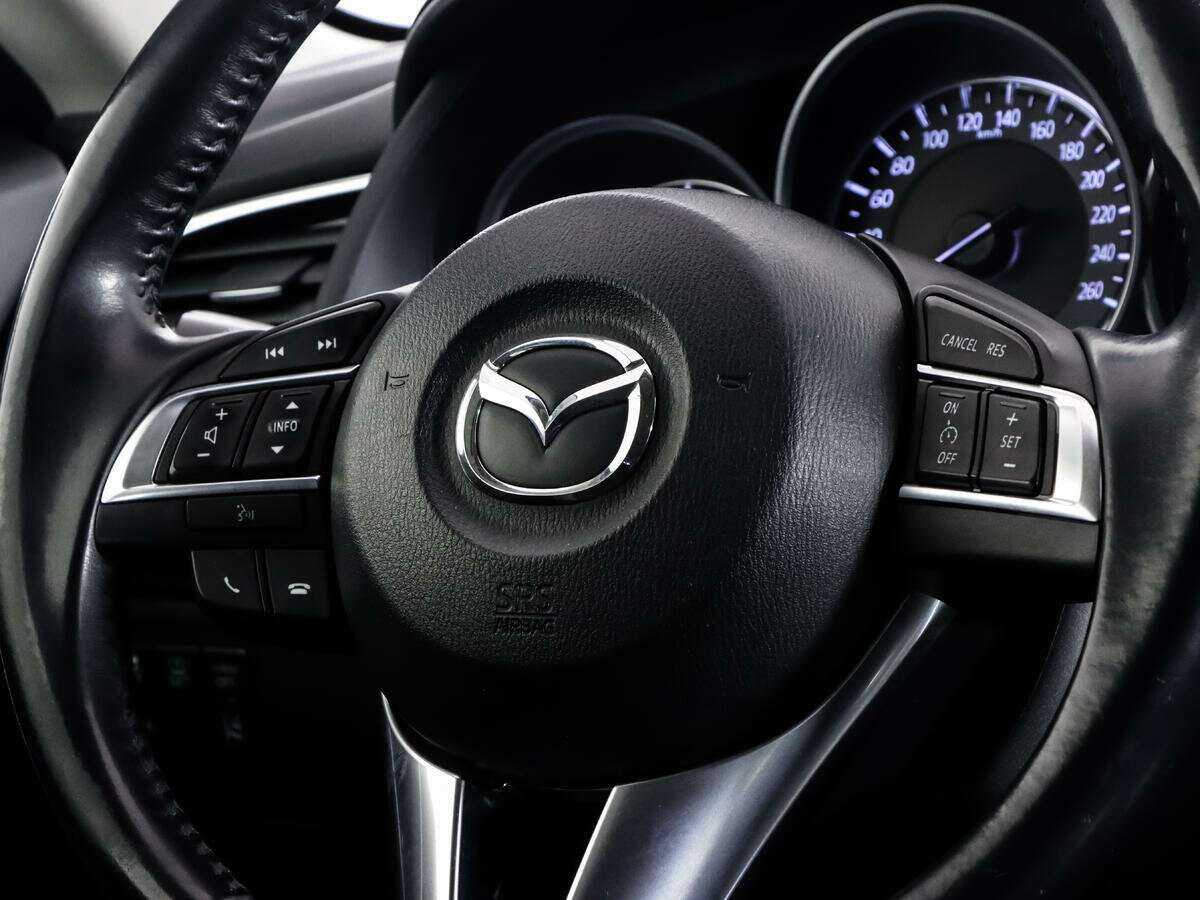 Mazda 6 б/у, 2015, Автоматическая. Фото: #12