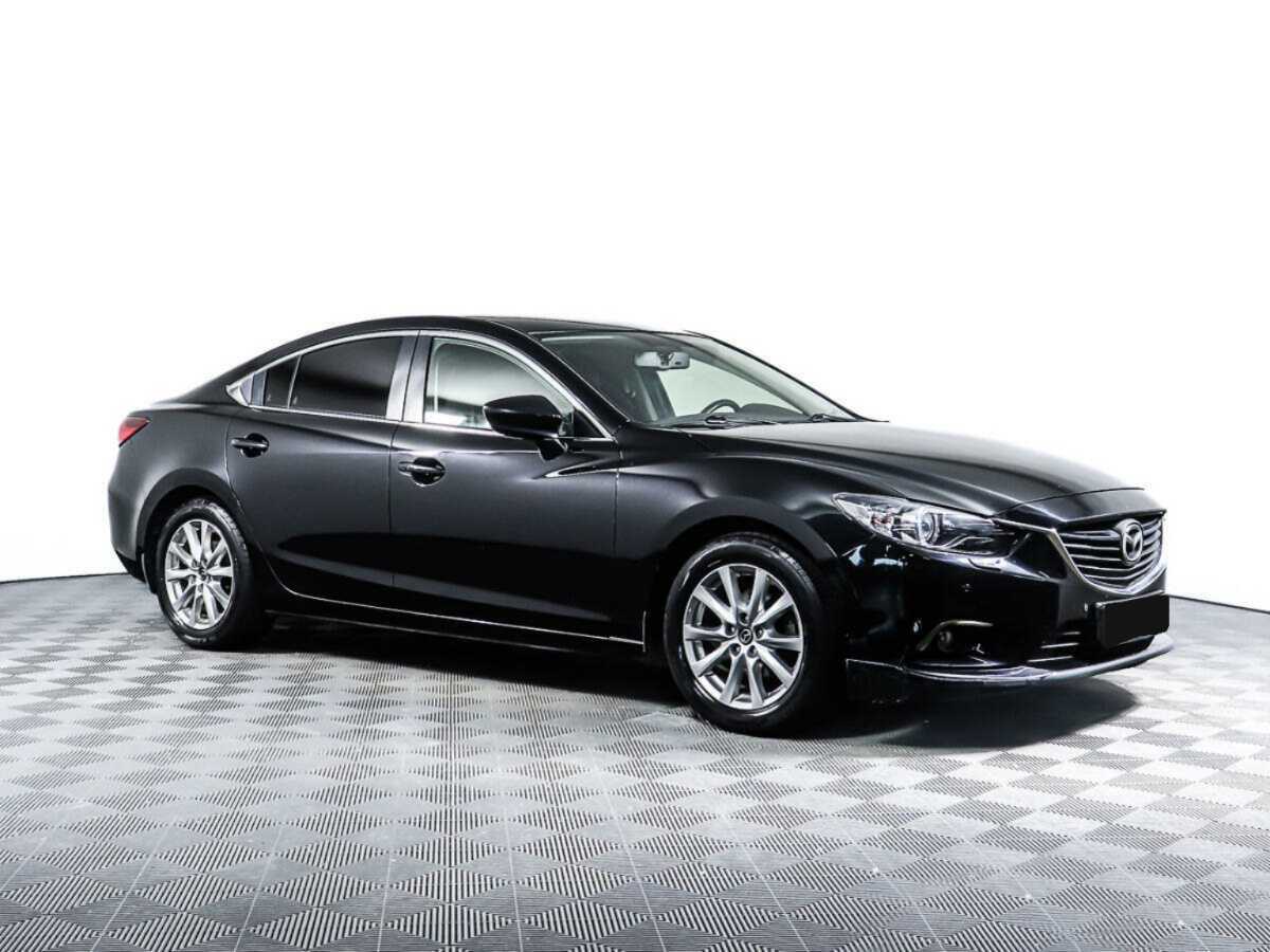 Mazda 6 б/у, 2014, Автоматическая. Фото: #2