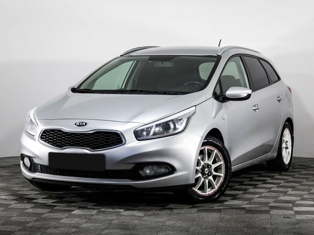 Kia Ceed б/у, 2014, Механическая. Посмотреть фото