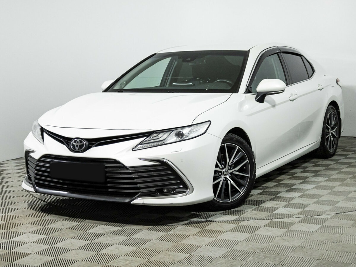 Toyota Camry б/у, 2021, Автоматическая. Посмотреть фото