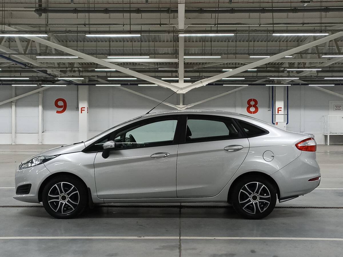 Ford Fiesta б/у, 2015, Роботизированная. Фото: #7