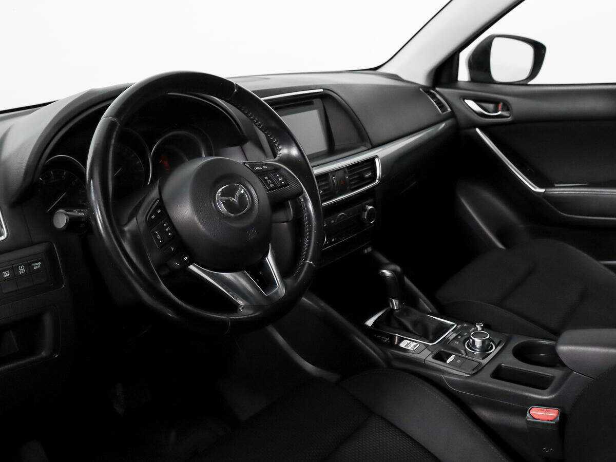 Mazda CX-5 б/у, 2015, Автоматическая. Фото: #8
