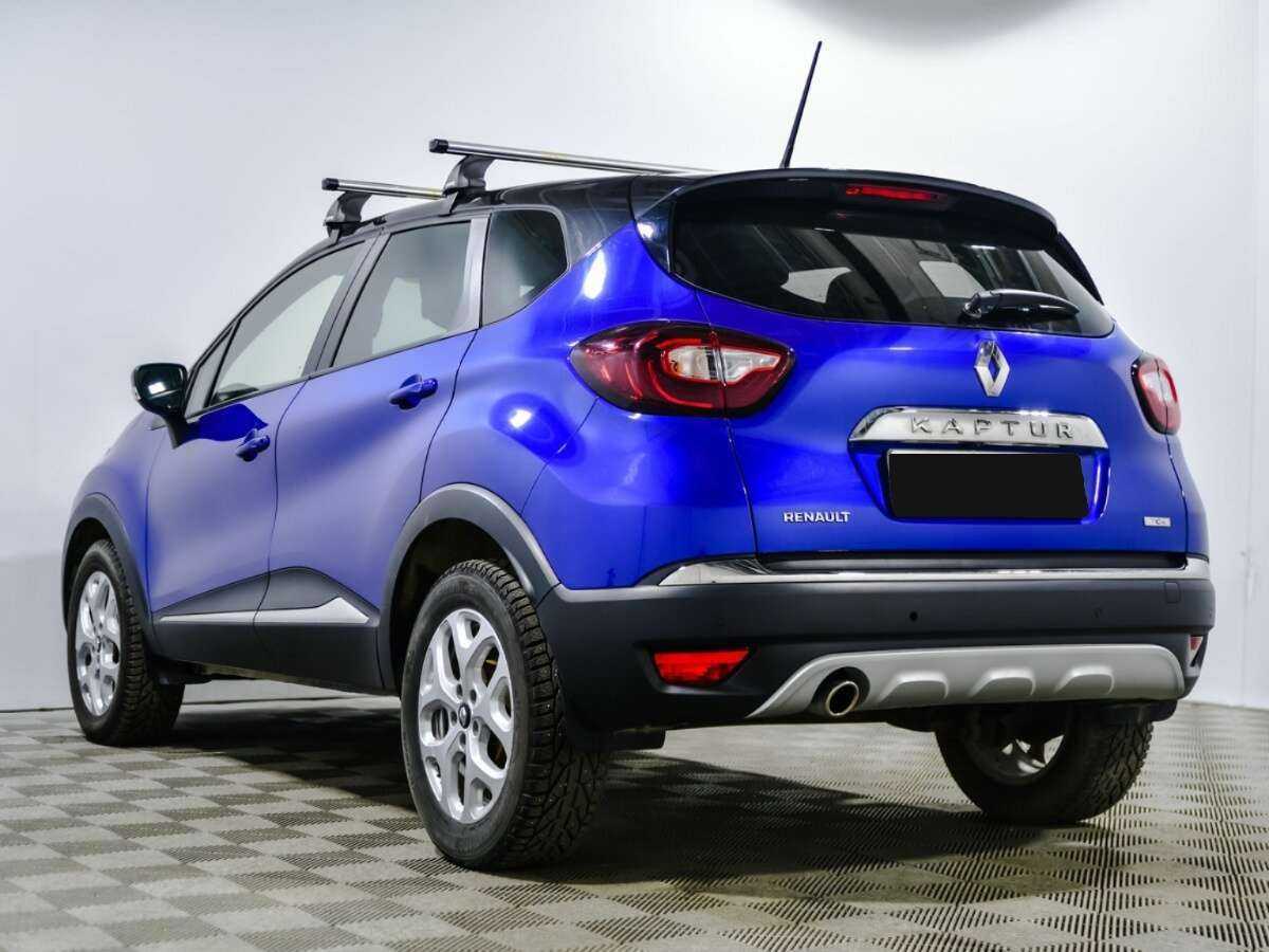 Renault Kaptur б/у, 2020, Вариатор. Фото: #5