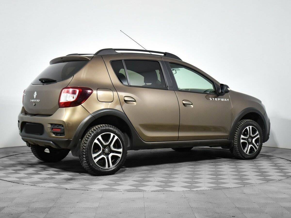 Renault Sandero б/у, 2019, Вариатор. Фото: #8