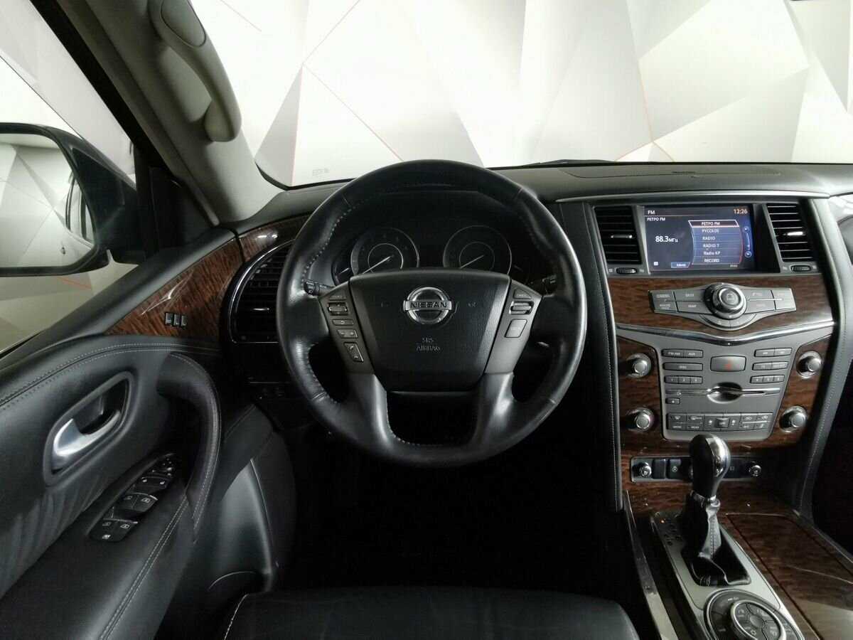 Nissan Patrol б/у, 2014, Автоматическая. Фото: #14