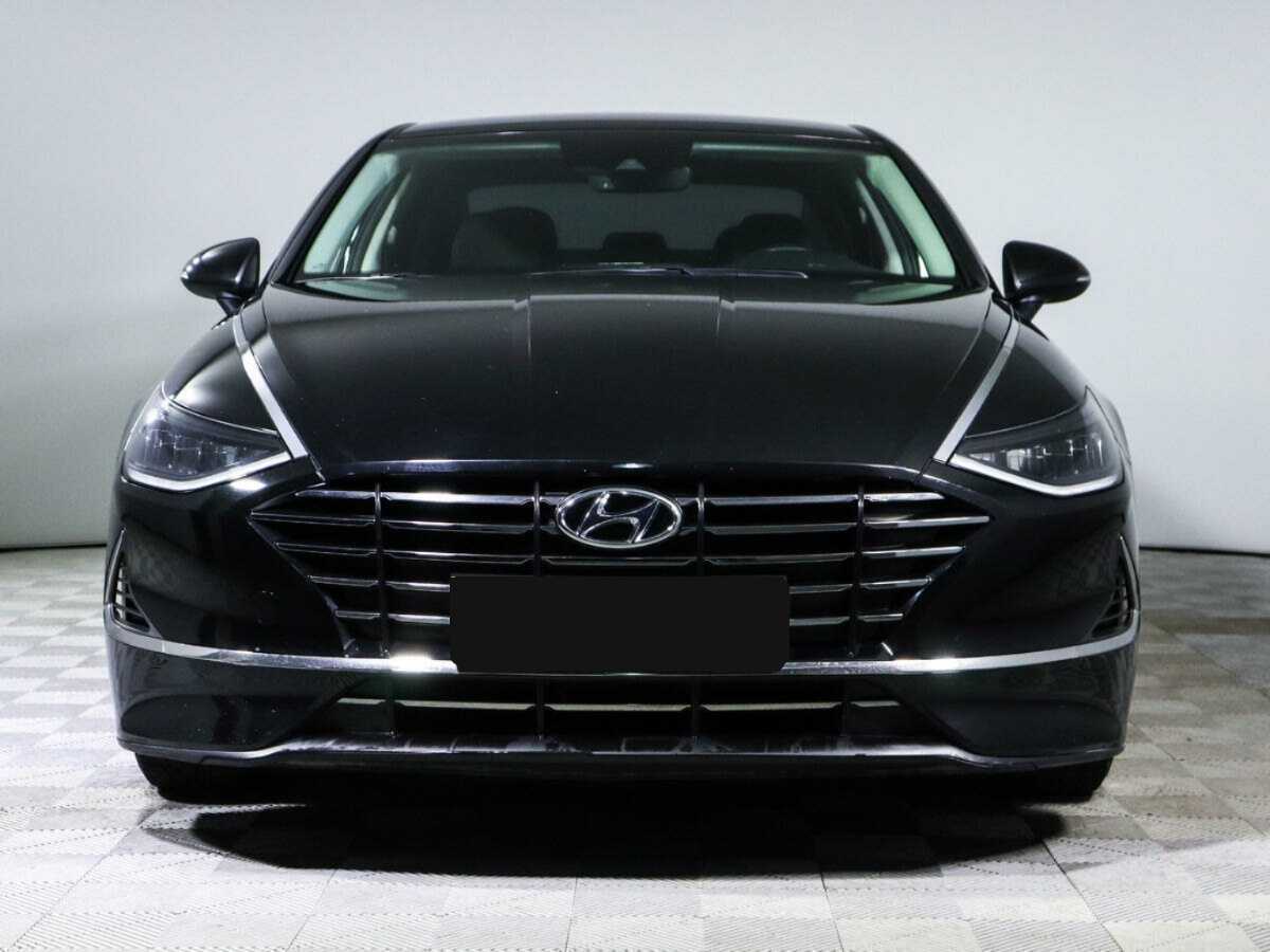 Hyundai Sonata б/у, 2020, Автоматическая. Фото: #1