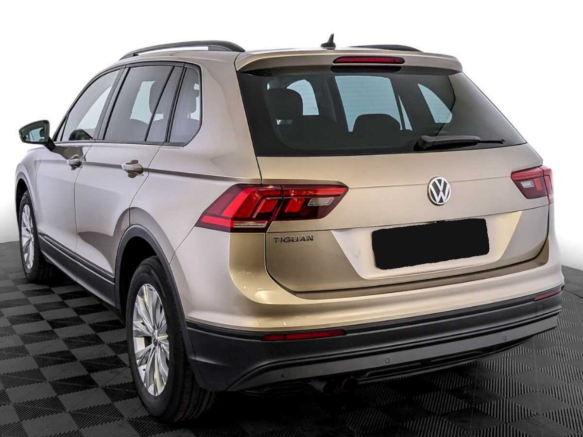 Volkswagen Tiguan б/у, 2019, Роботизированная. Фото: #6