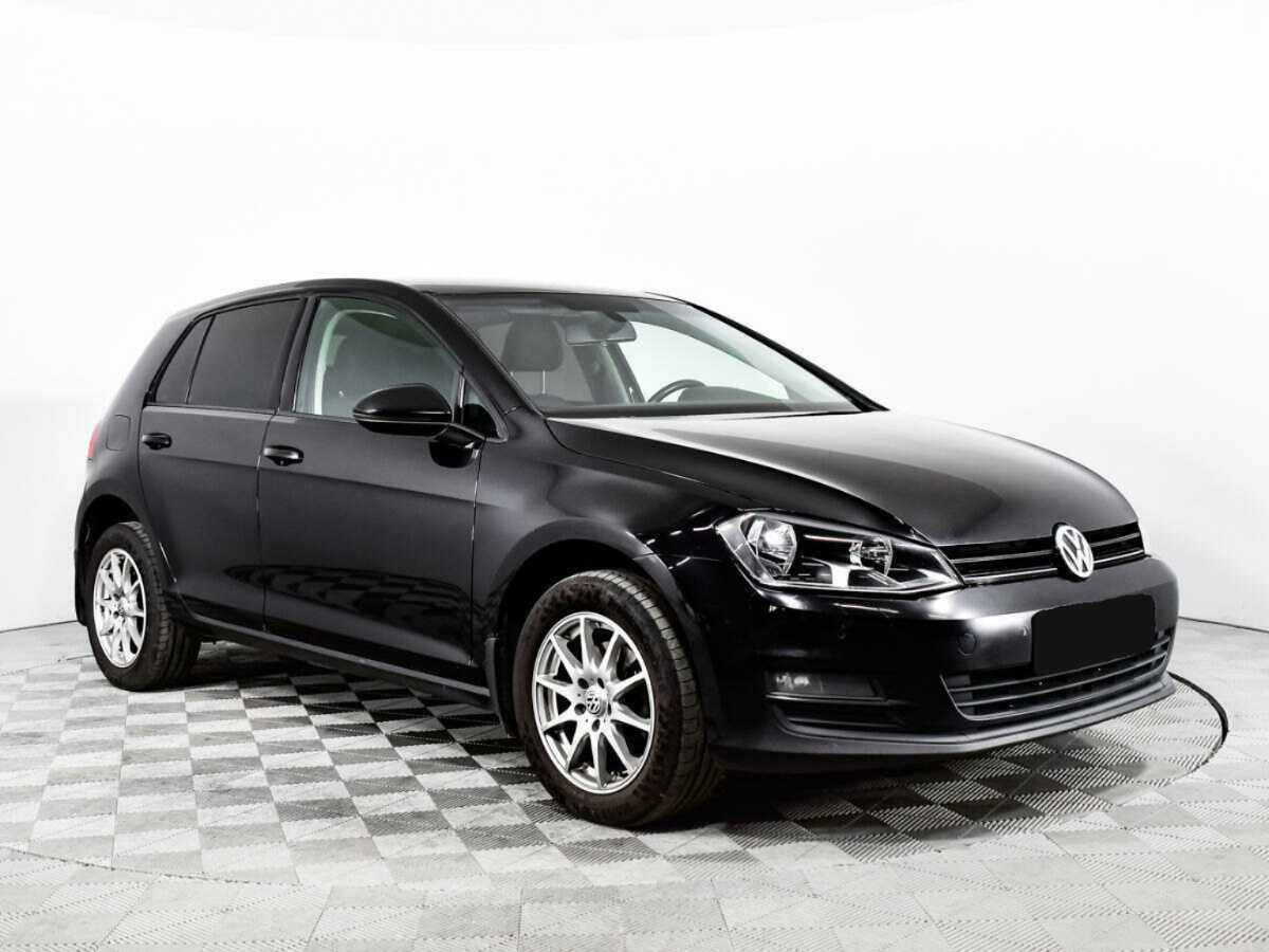 Volkswagen Golf б/у, 2013, Механическая. Фото: #2