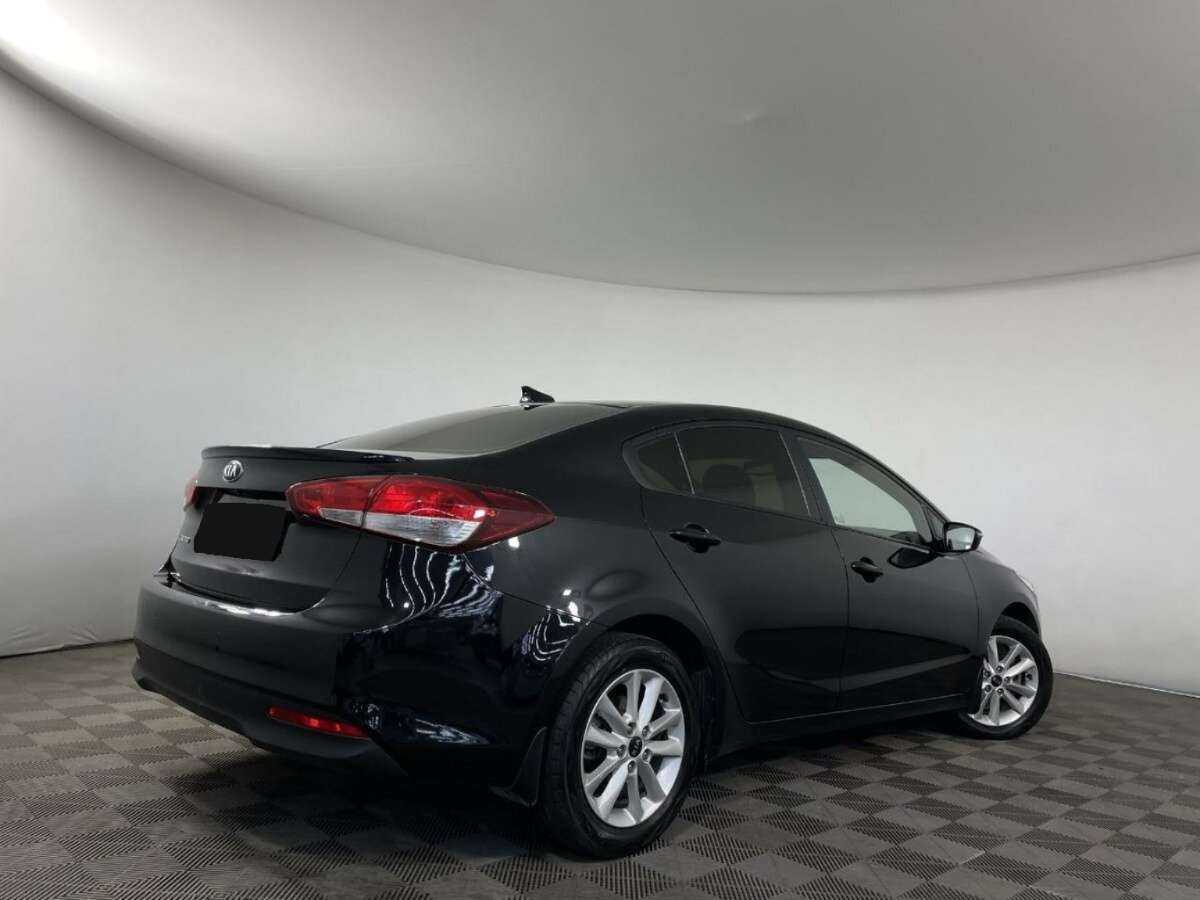 Kia Cerato б/у, 2017, Автоматическая. Фото: #4