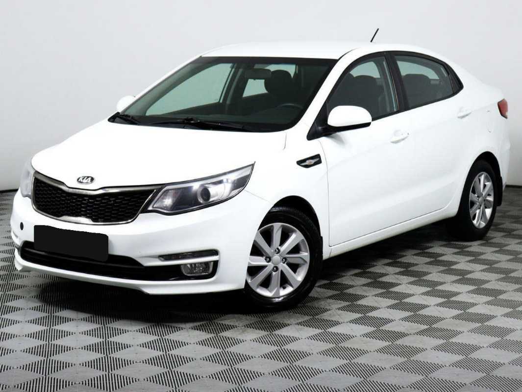 Kia Rio б/у, 2016, Механическая. Фото: #0
