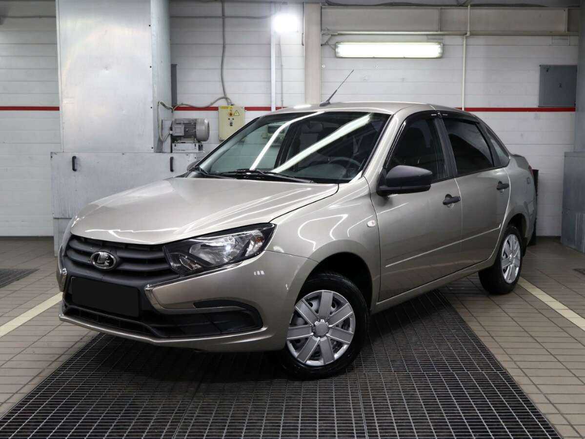 Lada (ВАЗ) Granta б/у, 2021, Механическая. Посмотреть фото
