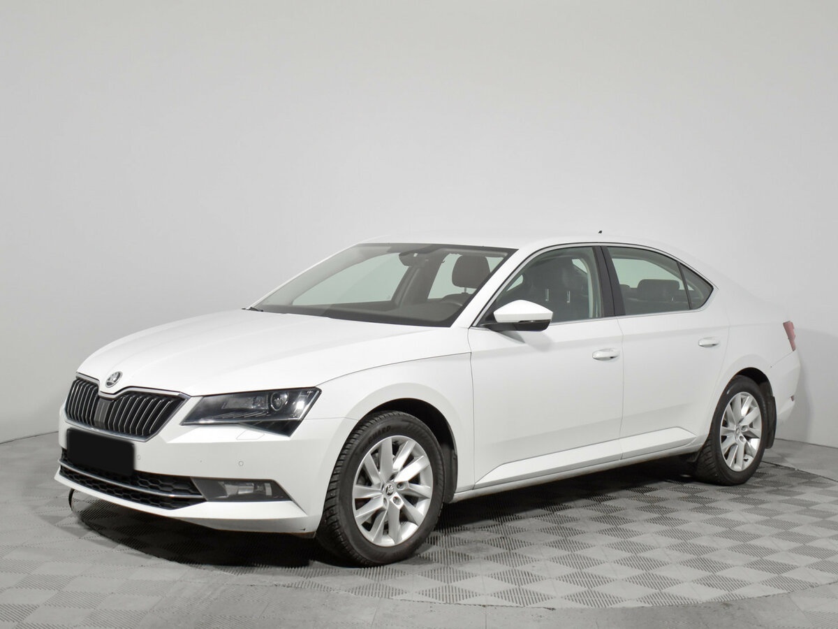 Skoda Superb б/у, 2018, Роботизированная. Фото: #0