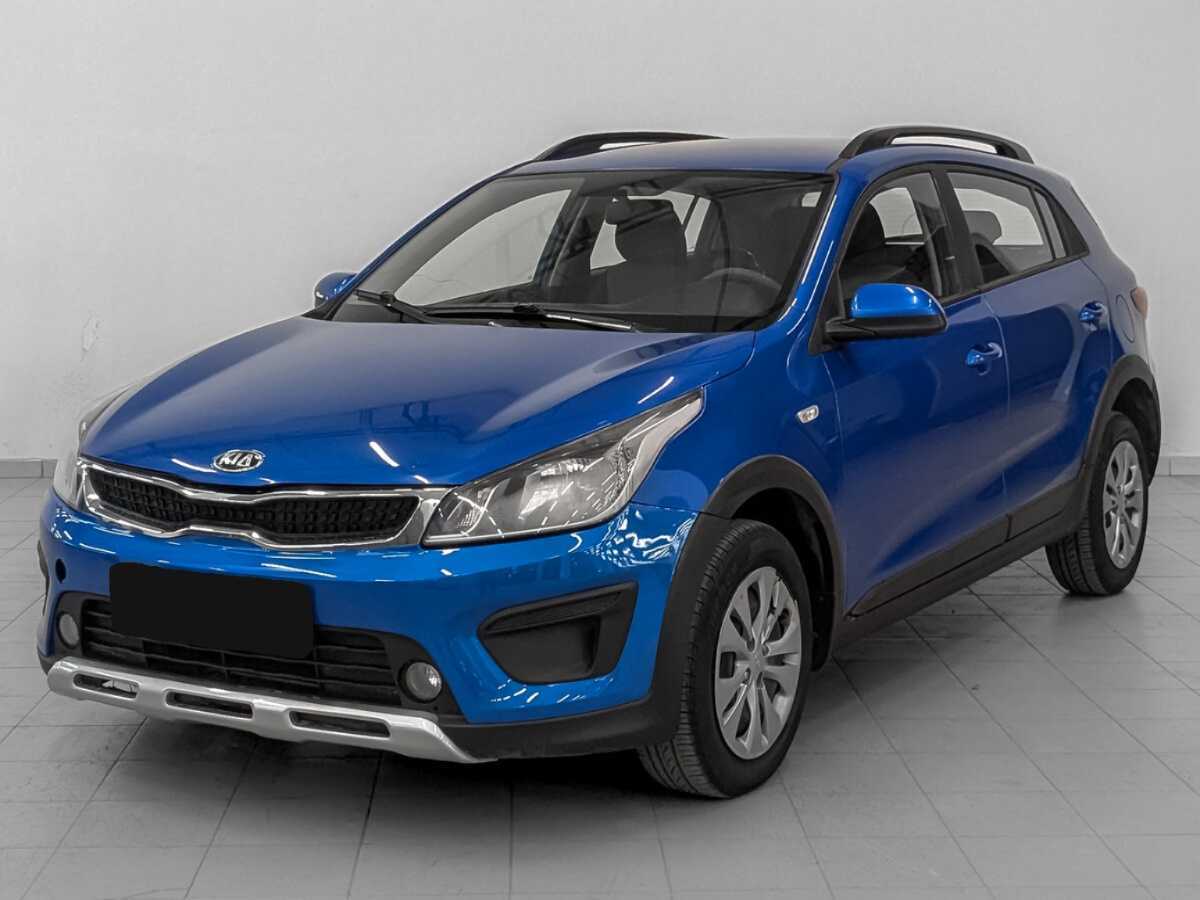 Kia Rio б/у, 2020, Автоматическая. Посмотреть фото