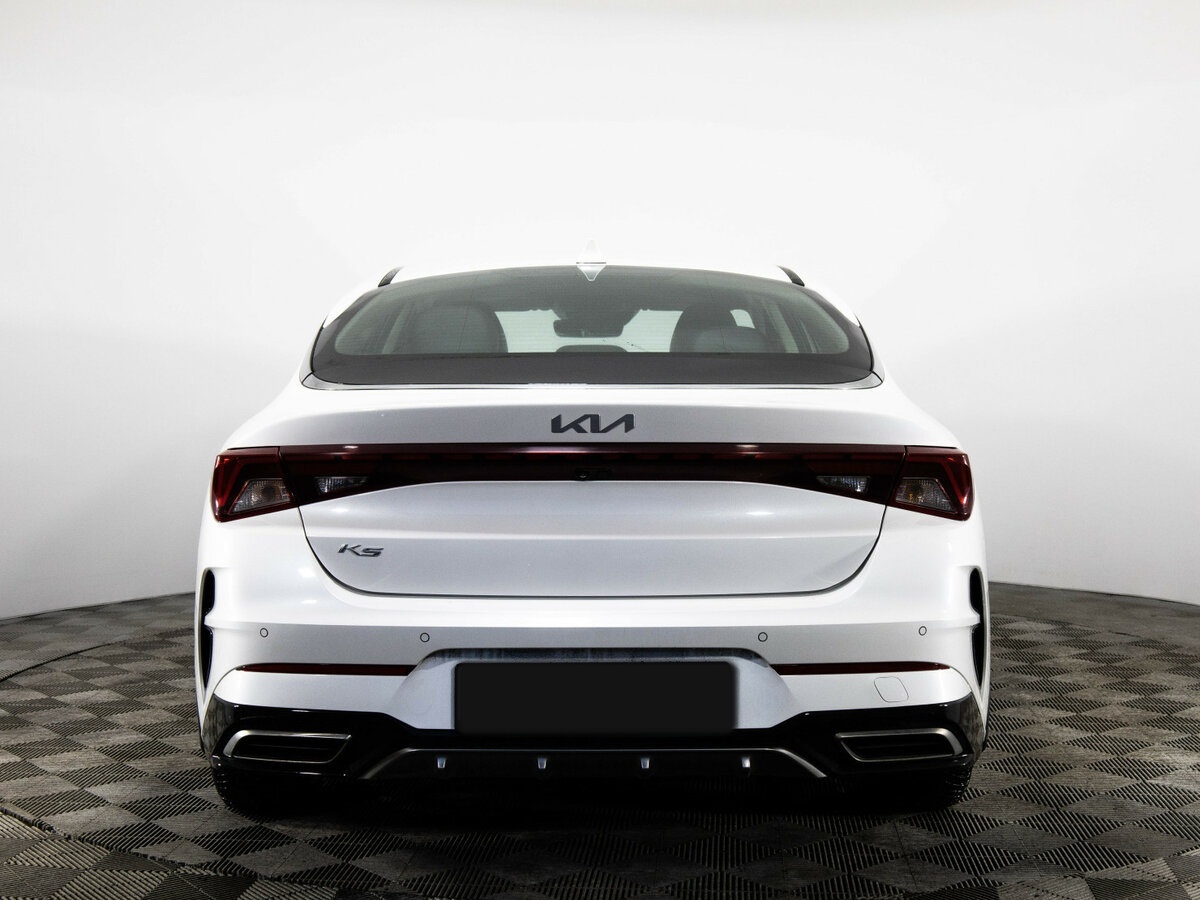 Kia K5 б/у, 2022, Автоматическая. Фото: #4