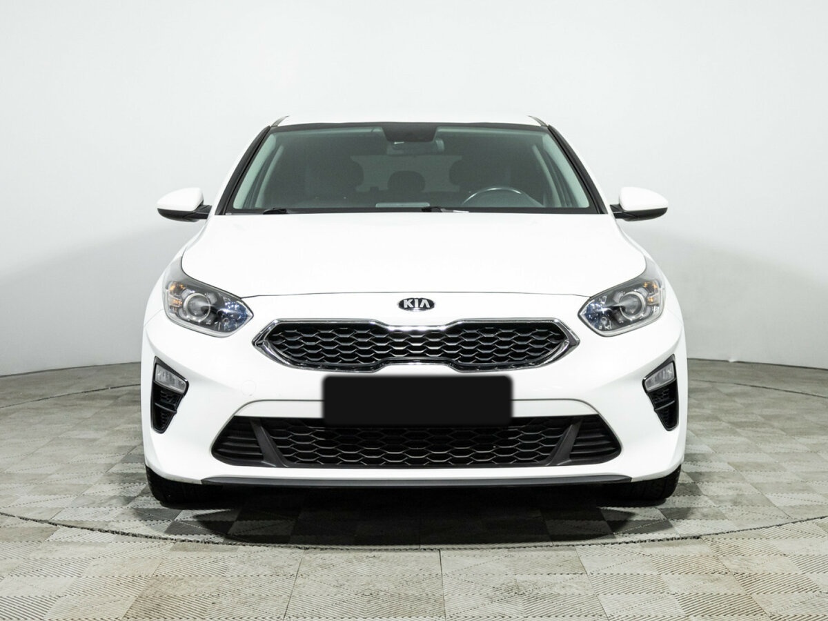 Kia Ceed б/у, 2018, Роботизированная. Фото: #1