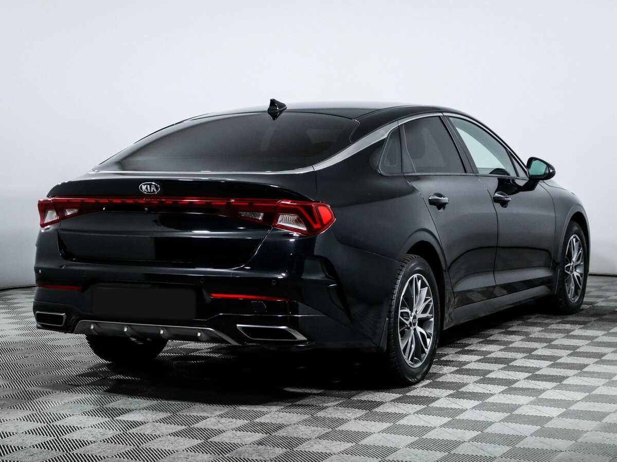 Kia K5 б/у, 2021, Автоматическая. Фото: #3