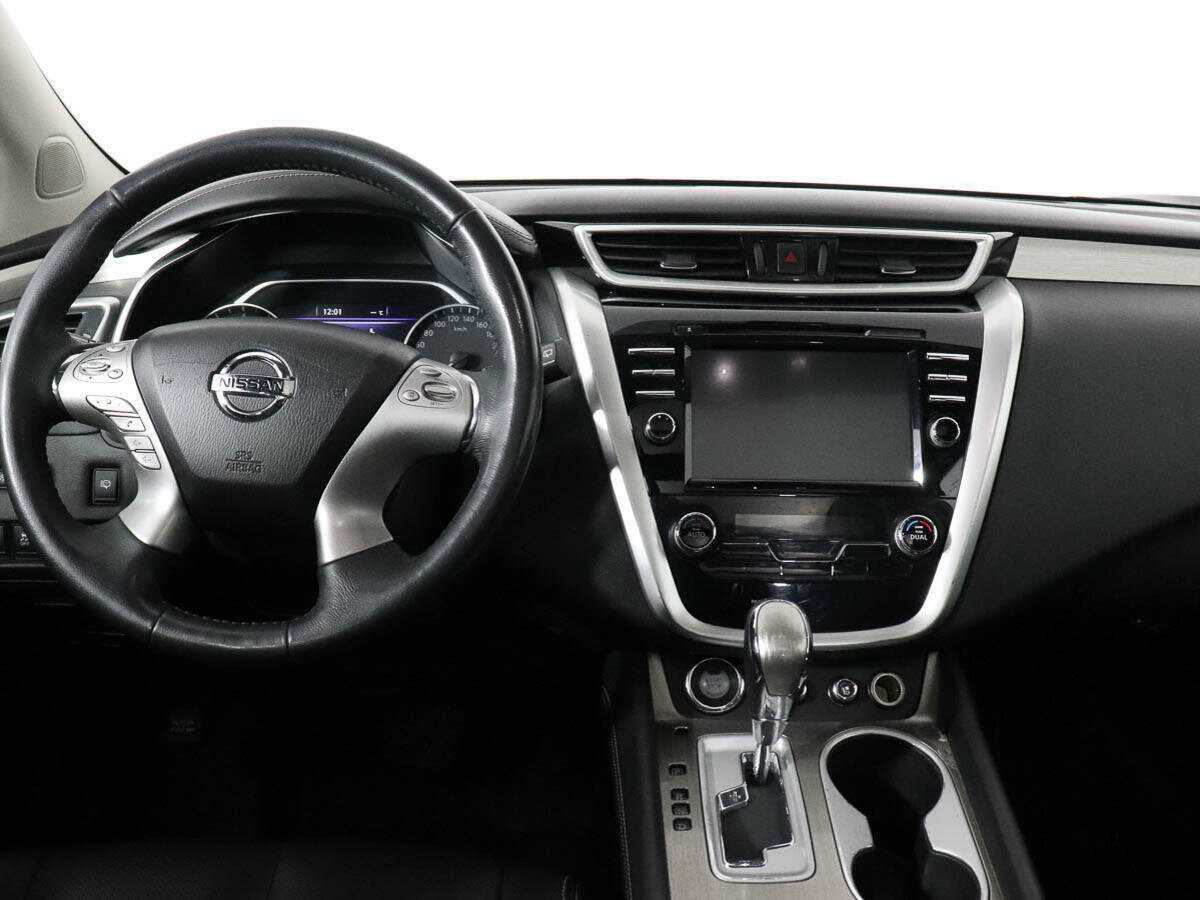 Nissan Murano б/у, 2018, Вариатор. Фото: #9