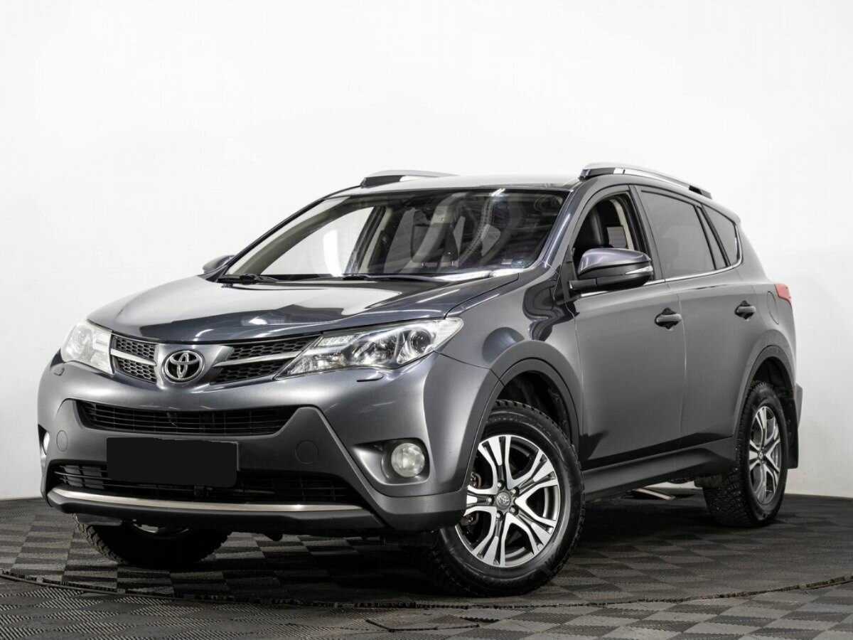 Toyota RAV4 б/у, 2013, Автоматическая. Посмотреть фото