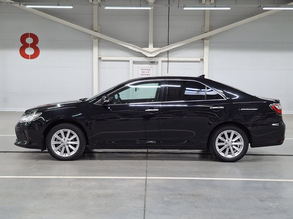Toyota Camry б/у, 2014, Автоматическая. Фото: #7