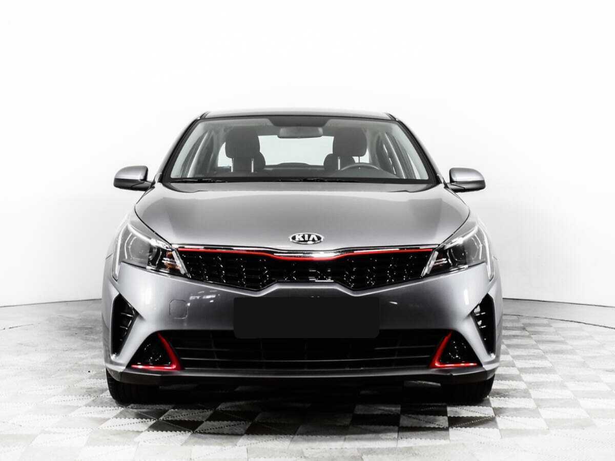 Kia Rio б/у, 2021, Автоматическая. Фото: #1