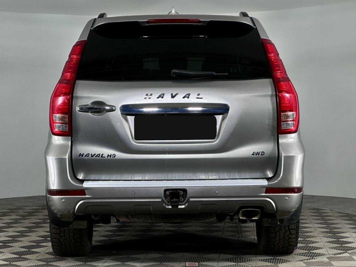 Haval H9 б/у, 2021, Автоматическая. Фото: #3