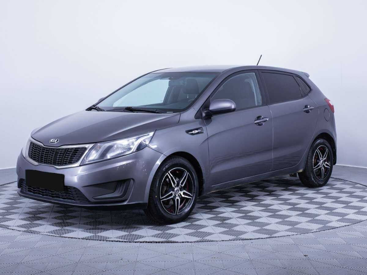 Kia Rio б/у, 2014, Механическая. Фото: #0